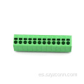 Terminales de resorte para PCB de 5,0 mm rectos 24P